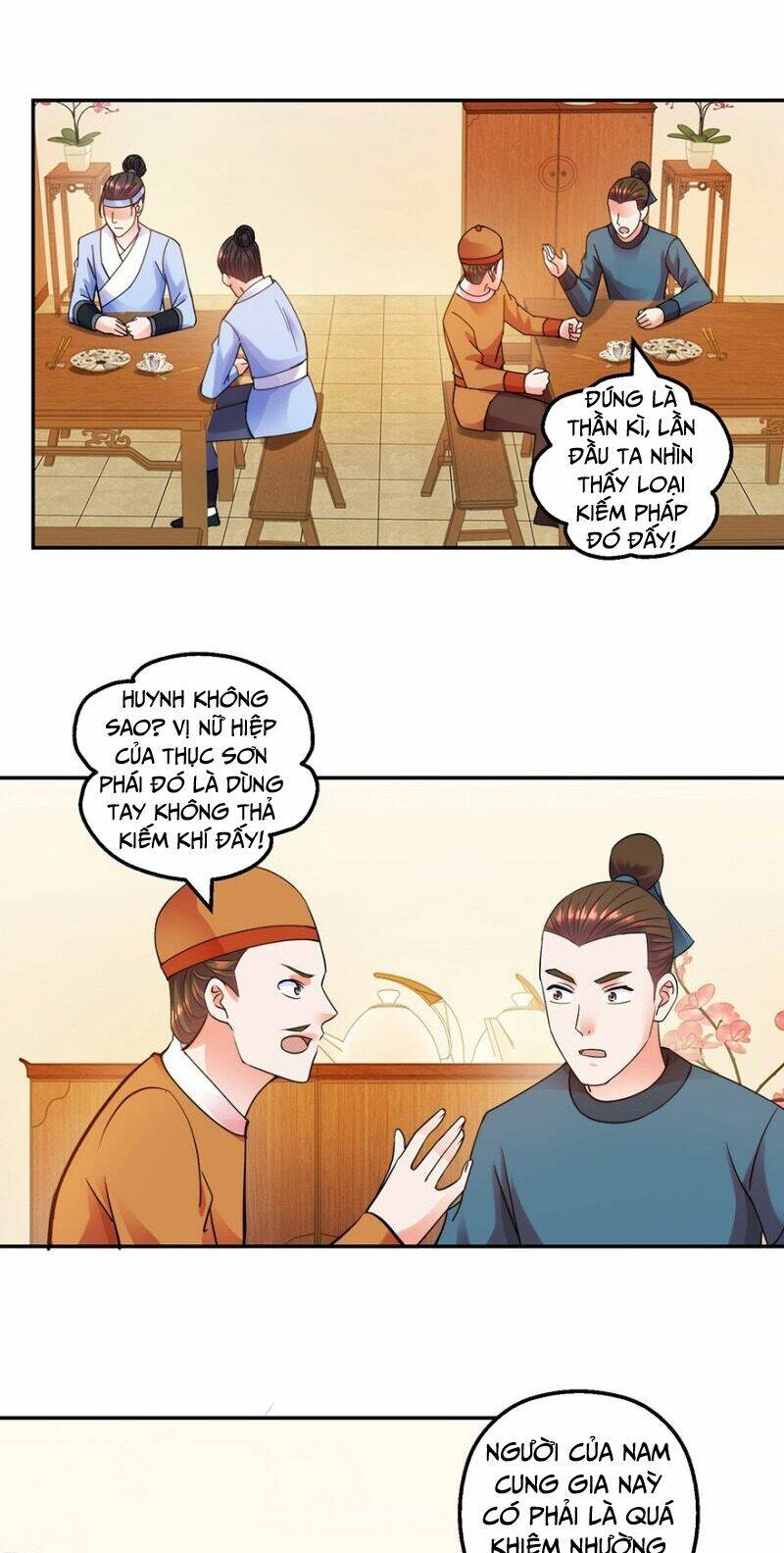 Sử Thượng Đệ Nhất Chưởng Môn - Chapter 142 - Page 8
