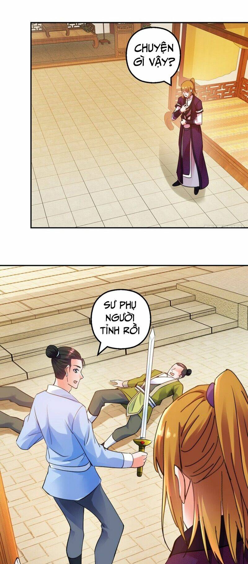 Sử Thượng Đệ Nhất Chưởng Môn - Chapter 143 - Page 9