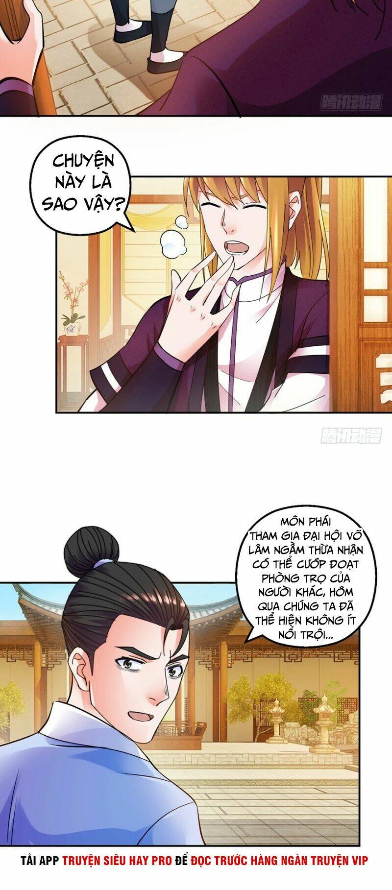 Sử Thượng Đệ Nhất Chưởng Môn - Chapter 143 - Page 10