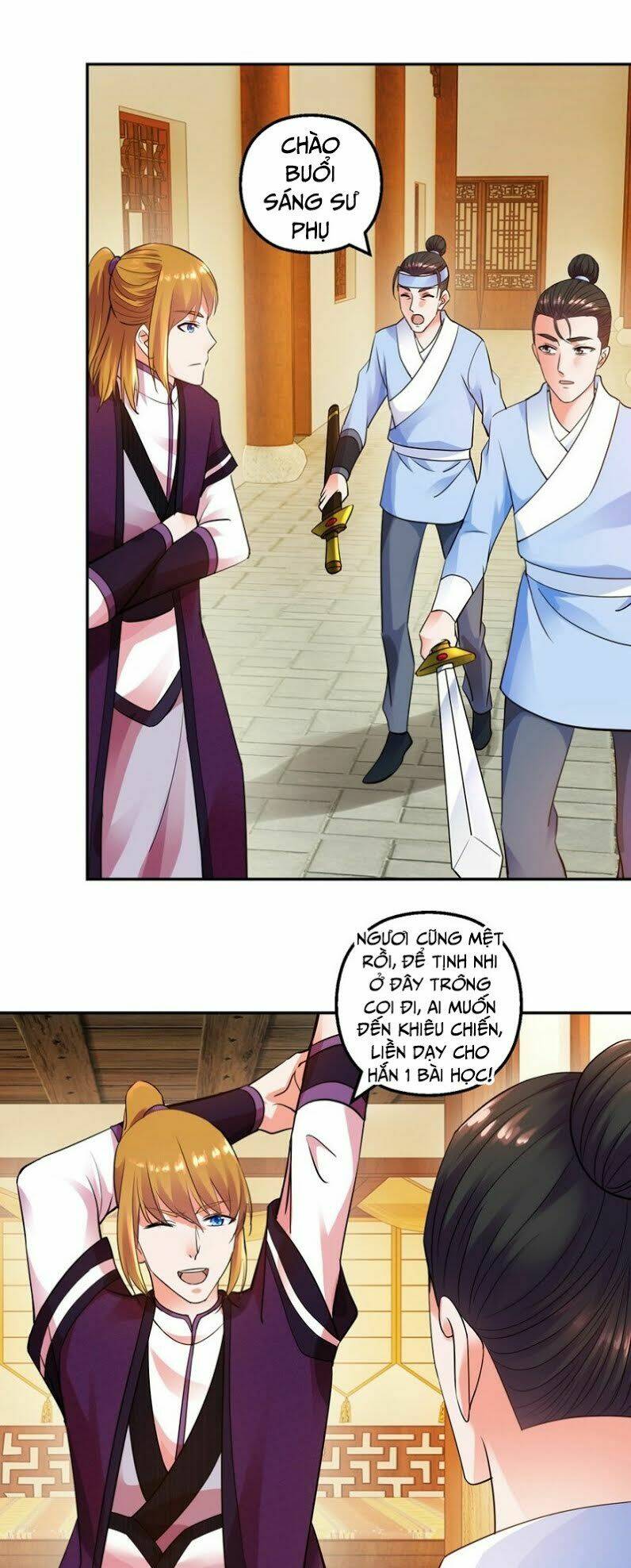 Sử Thượng Đệ Nhất Chưởng Môn - Chapter 143 - Page 11