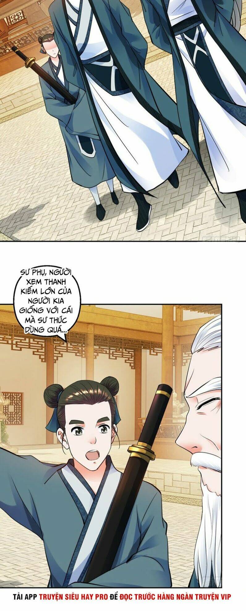 Sử Thượng Đệ Nhất Chưởng Môn - Chapter 143 - Page 14