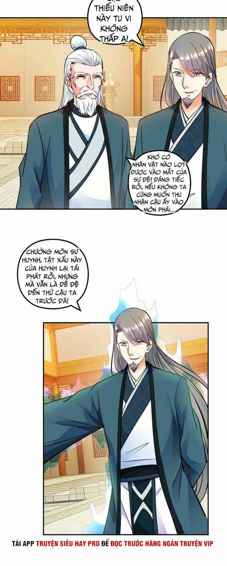 Sử Thượng Đệ Nhất Chưởng Môn - Chapter 143 - Page 16