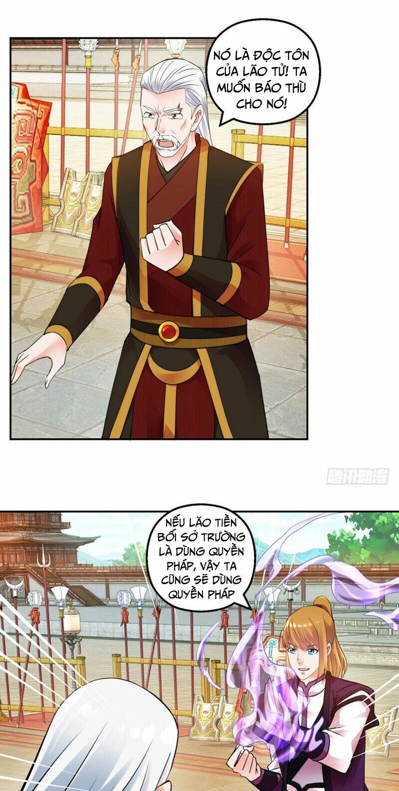 Sử Thượng Đệ Nhất Chưởng Môn - Chapter 145 - Page 10