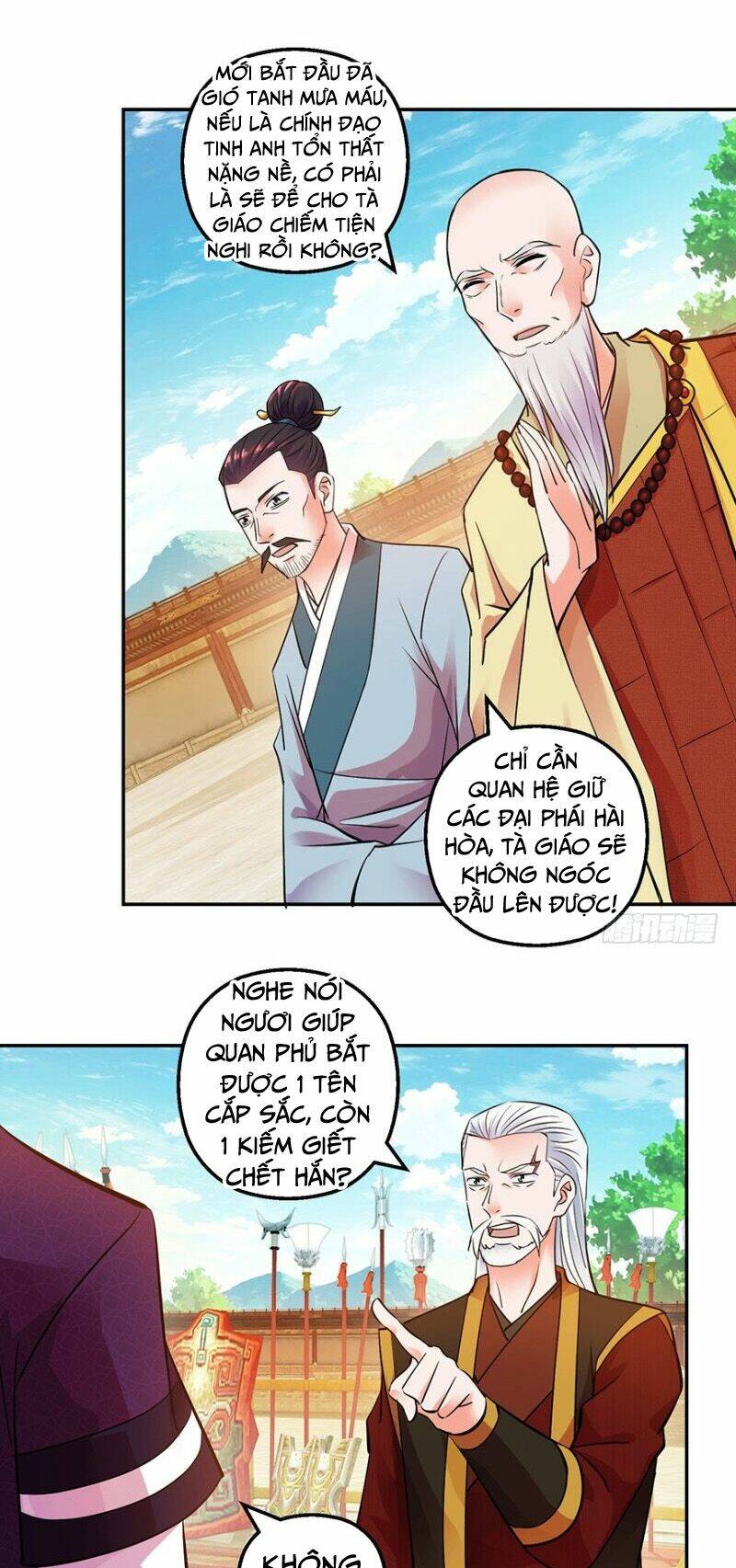 Sử Thượng Đệ Nhất Chưởng Môn - Chapter 145 - Page 8