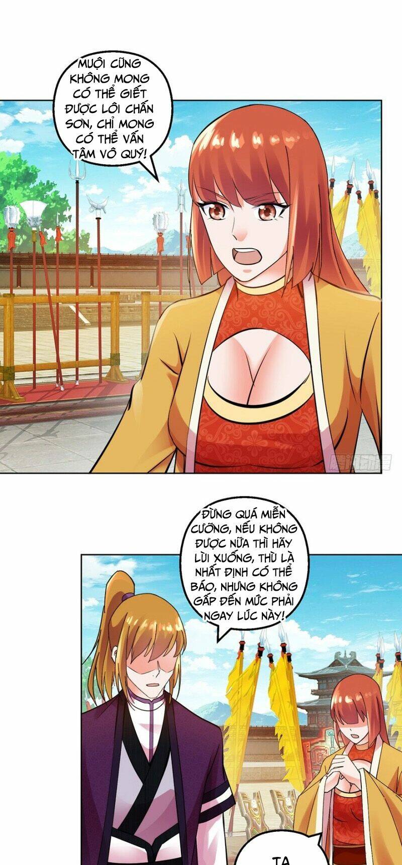 Sử Thượng Đệ Nhất Chưởng Môn - Chapter 146 - Page 10