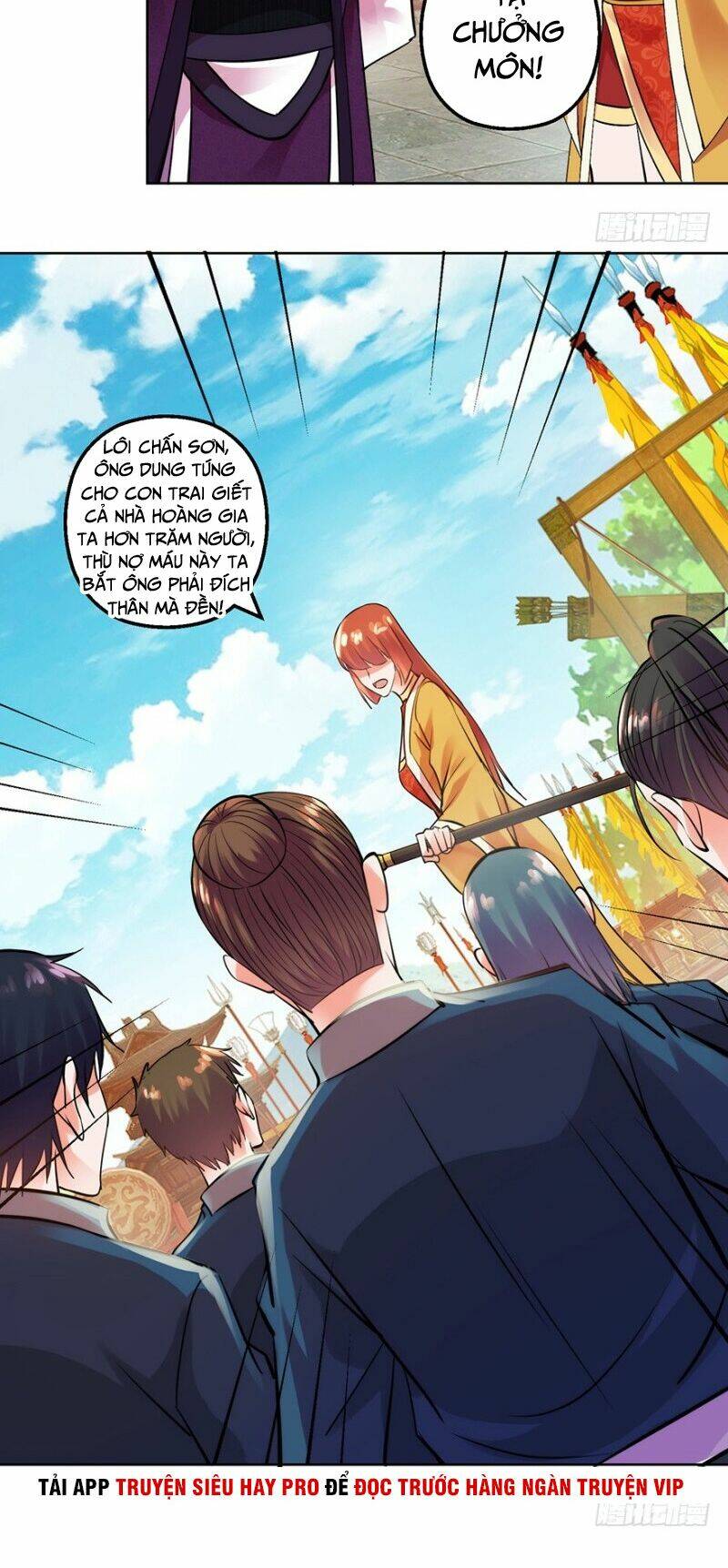 Sử Thượng Đệ Nhất Chưởng Môn - Chapter 146 - Page 11