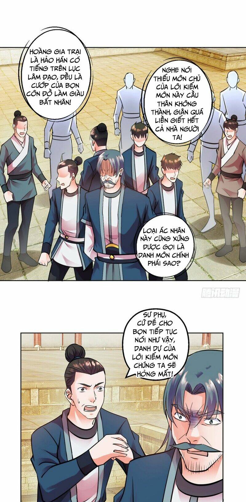 Sử Thượng Đệ Nhất Chưởng Môn - Chapter 146 - Page 12