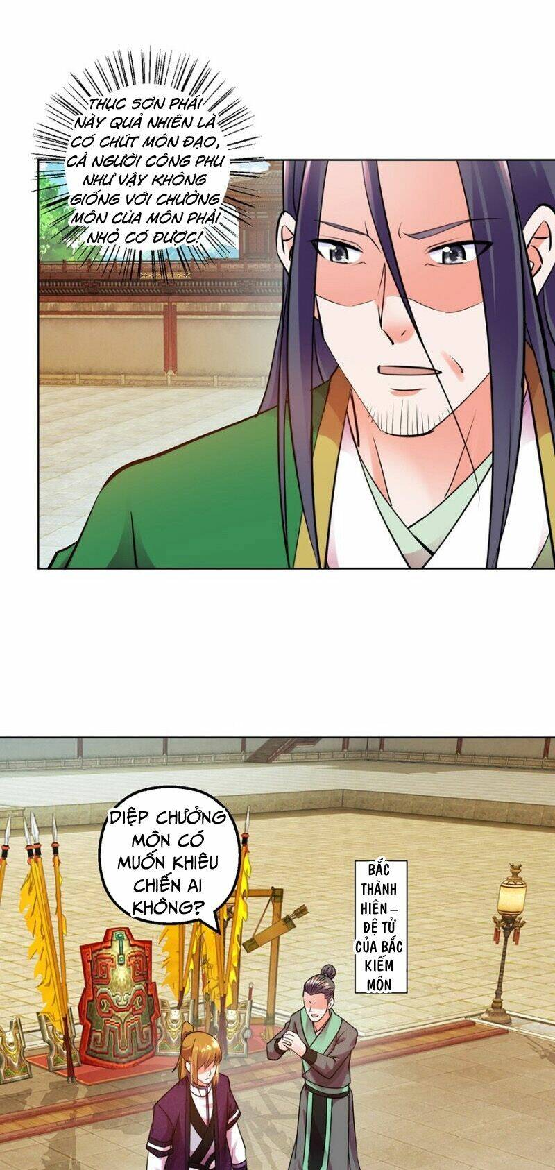 Sử Thượng Đệ Nhất Chưởng Môn - Chapter 146 - Page 4