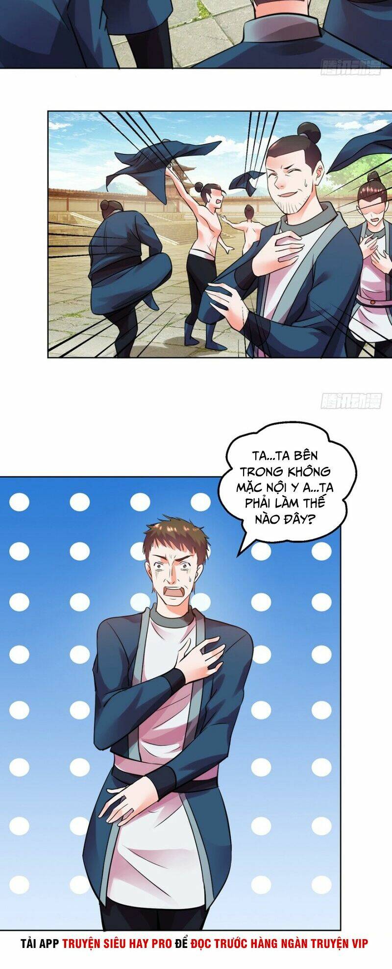 Sử Thượng Đệ Nhất Chưởng Môn - Chapter 147 - Page 22