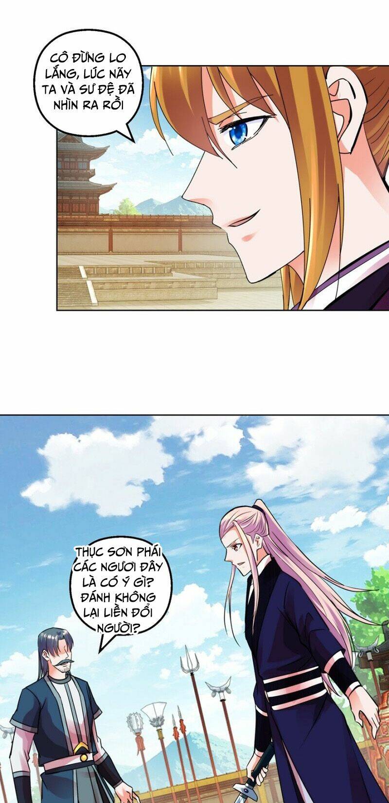 Sử Thượng Đệ Nhất Chưởng Môn - Chapter 147 - Page 3