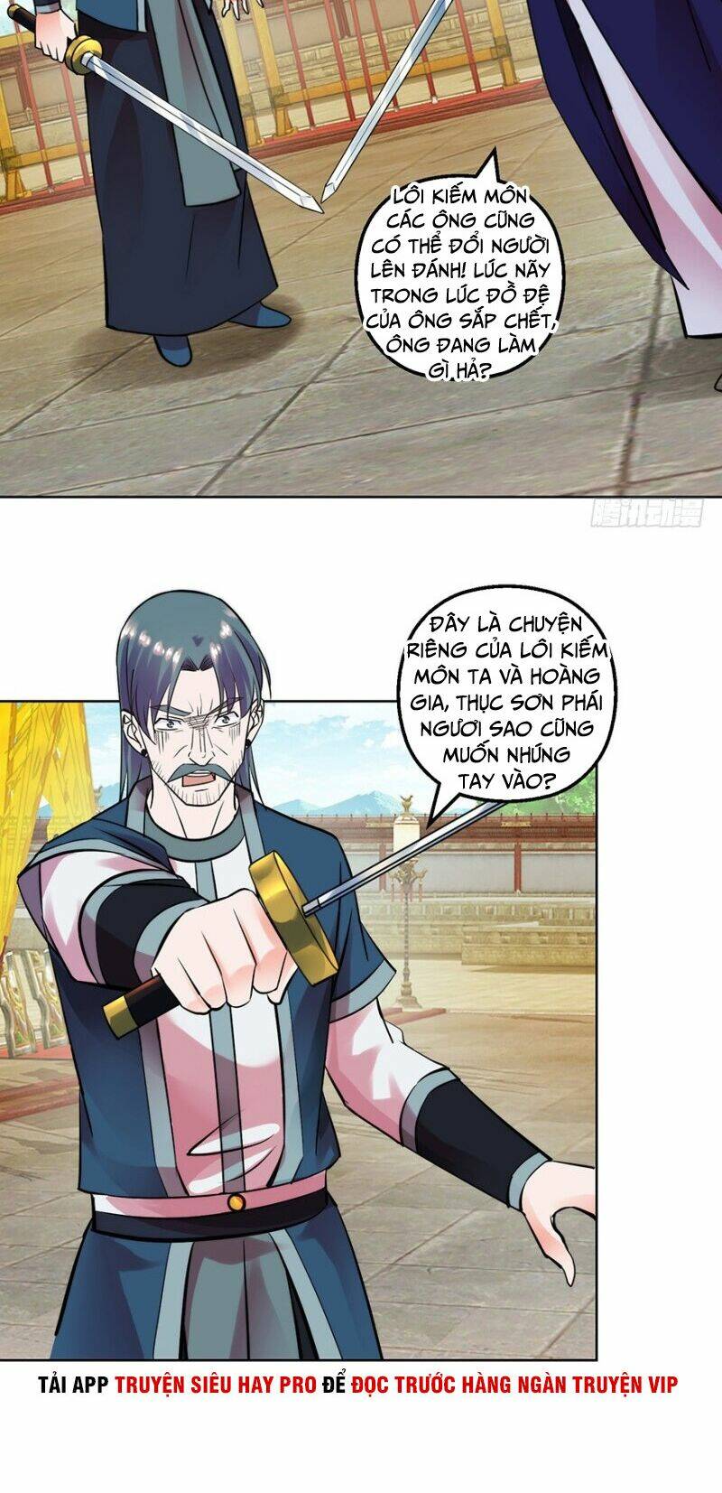 Sử Thượng Đệ Nhất Chưởng Môn - Chapter 147 - Page 4