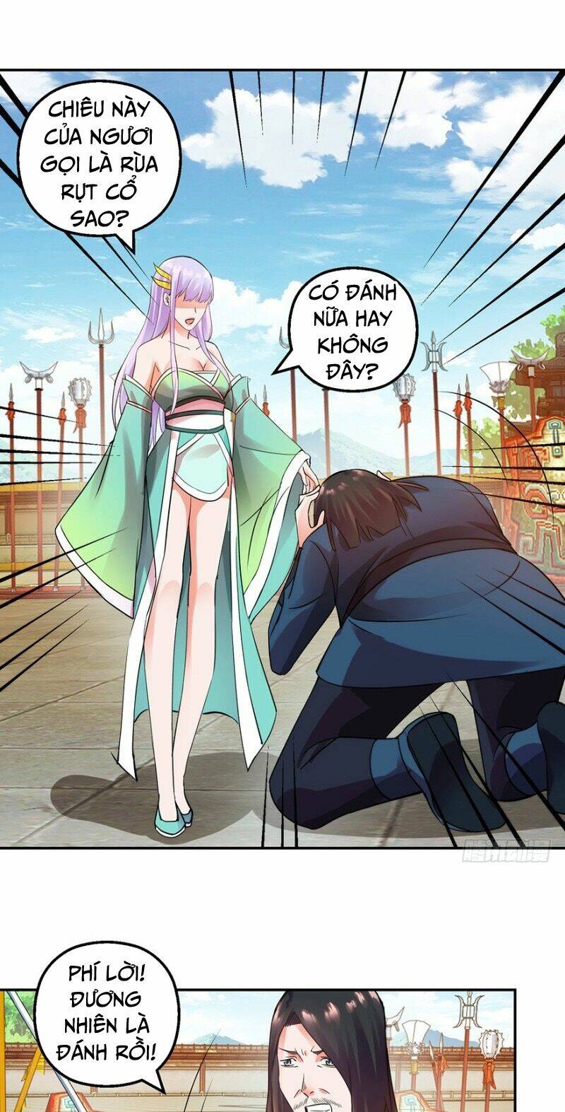 Sử Thượng Đệ Nhất Chưởng Môn - Chapter 148 - Page 11