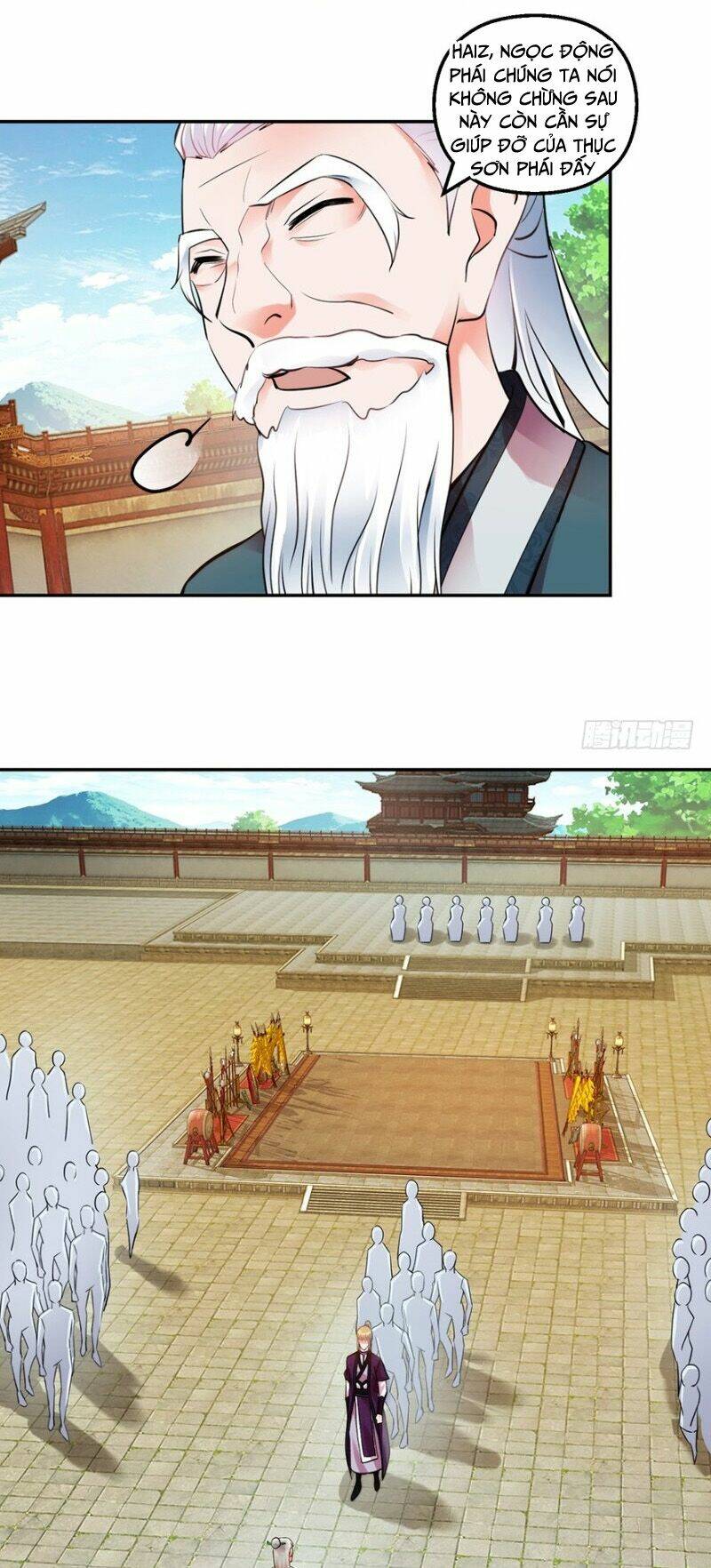 Sử Thượng Đệ Nhất Chưởng Môn - Chapter 148 - Page 21