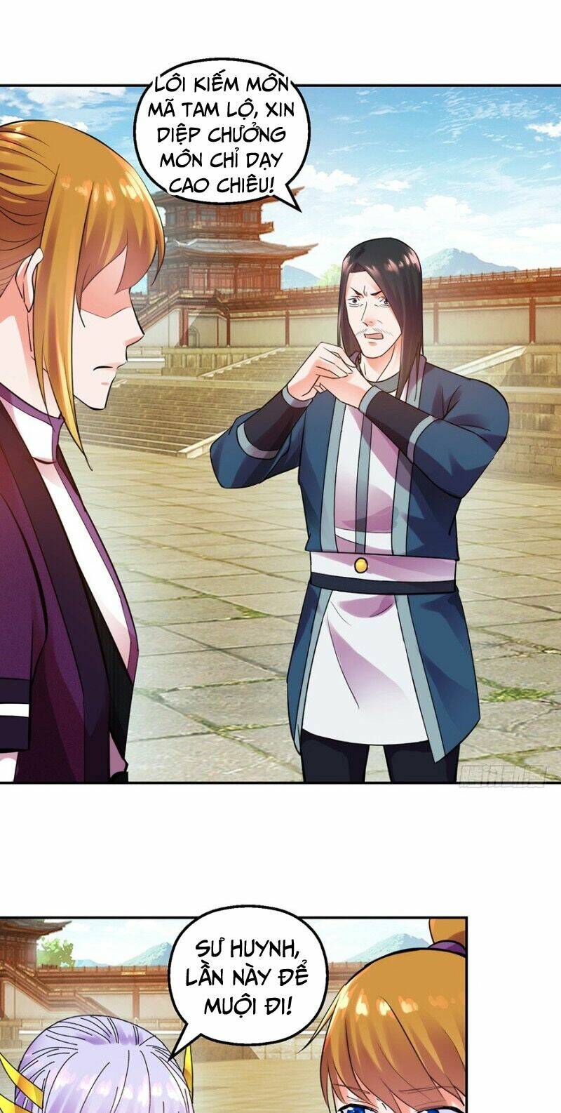 Sử Thượng Đệ Nhất Chưởng Môn - Chapter 148 - Page 3