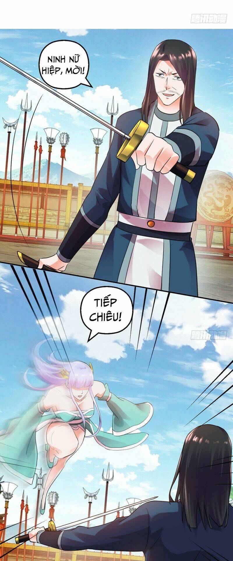 Sử Thượng Đệ Nhất Chưởng Môn - Chapter 148 - Page 7