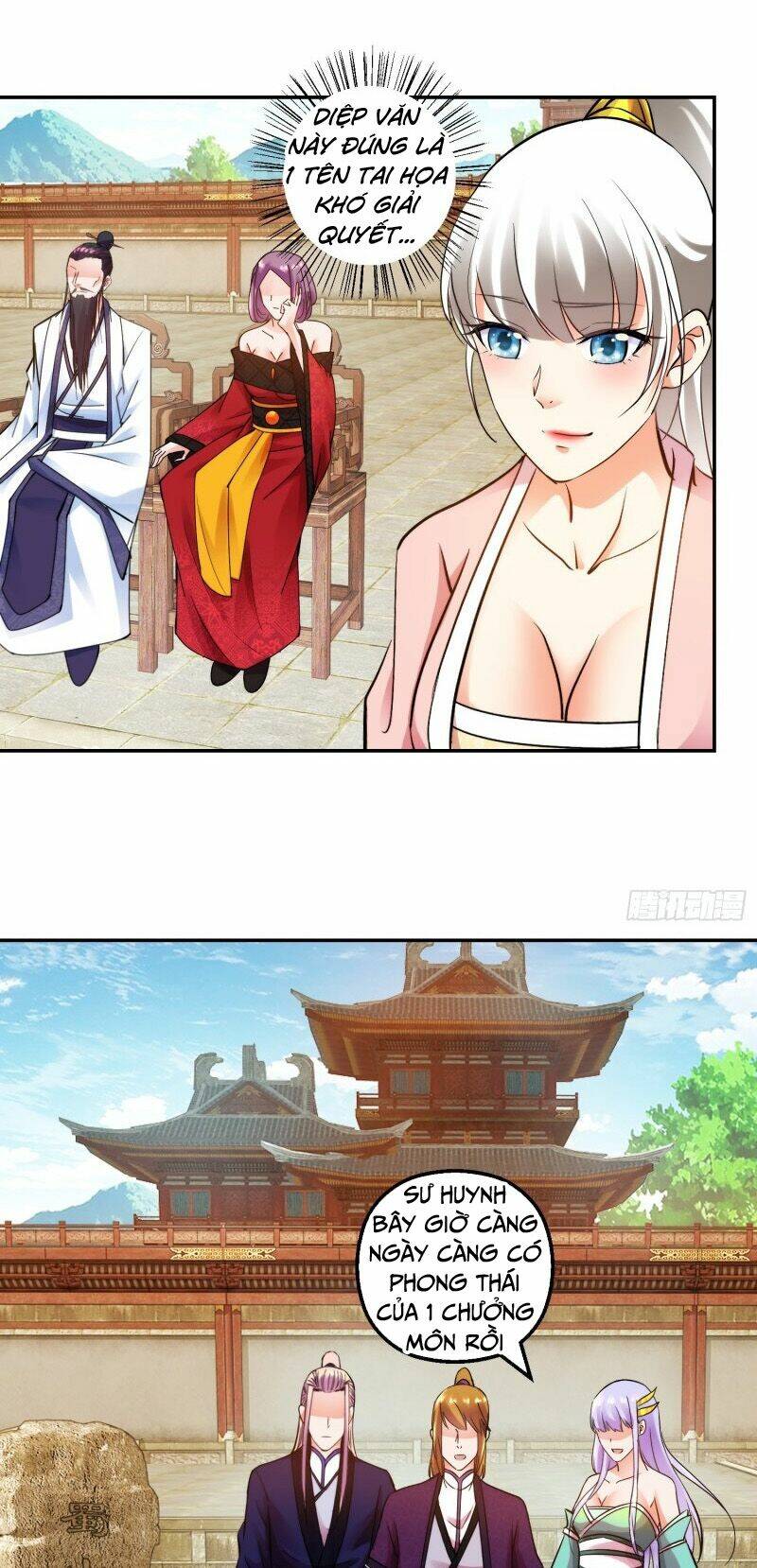 Sử Thượng Đệ Nhất Chưởng Môn - Chapter 149 - Page 9