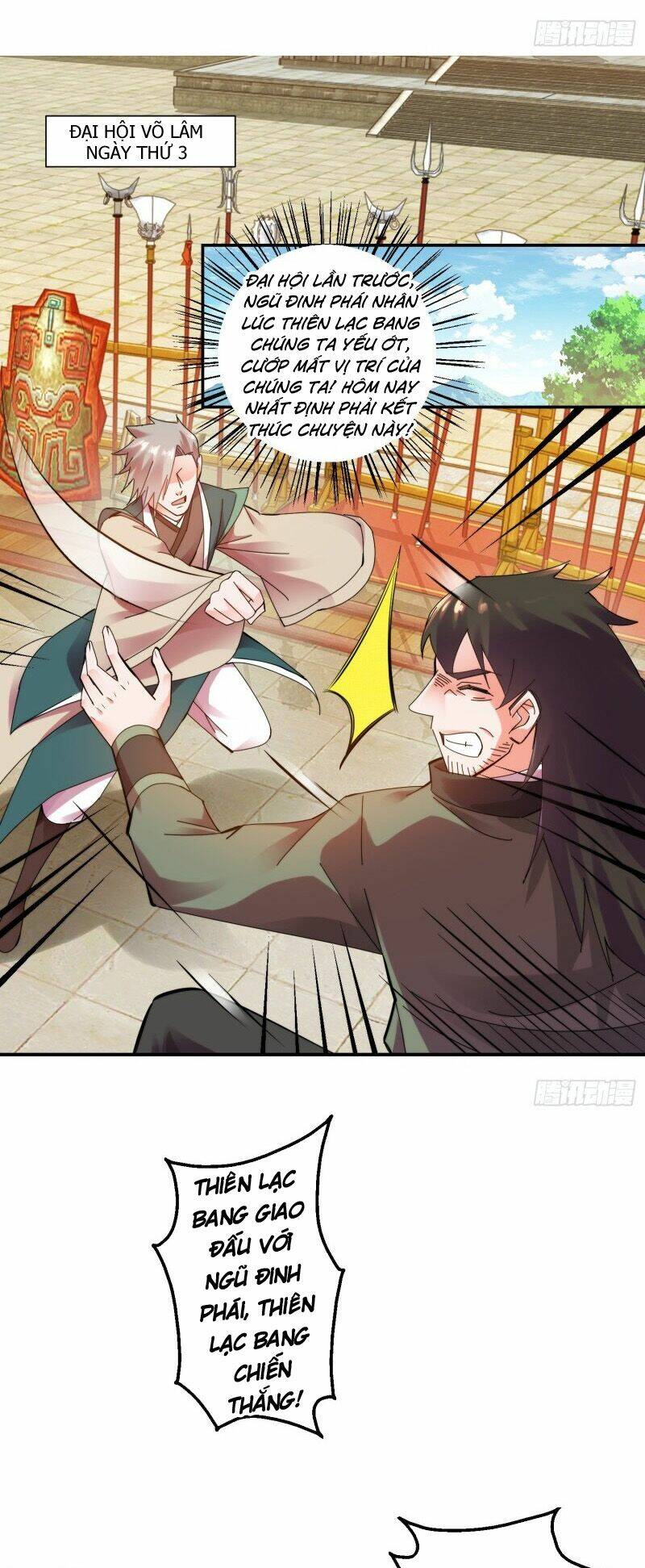 Sử Thượng Đệ Nhất Chưởng Môn - Chapter 149 - Page 13