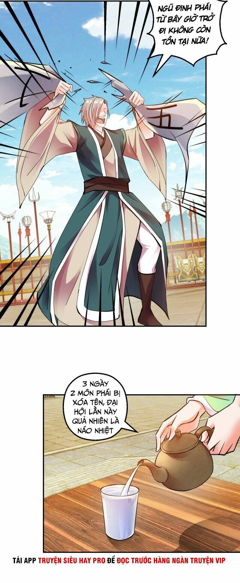 Sử Thượng Đệ Nhất Chưởng Môn - Chapter 149 - Page 14