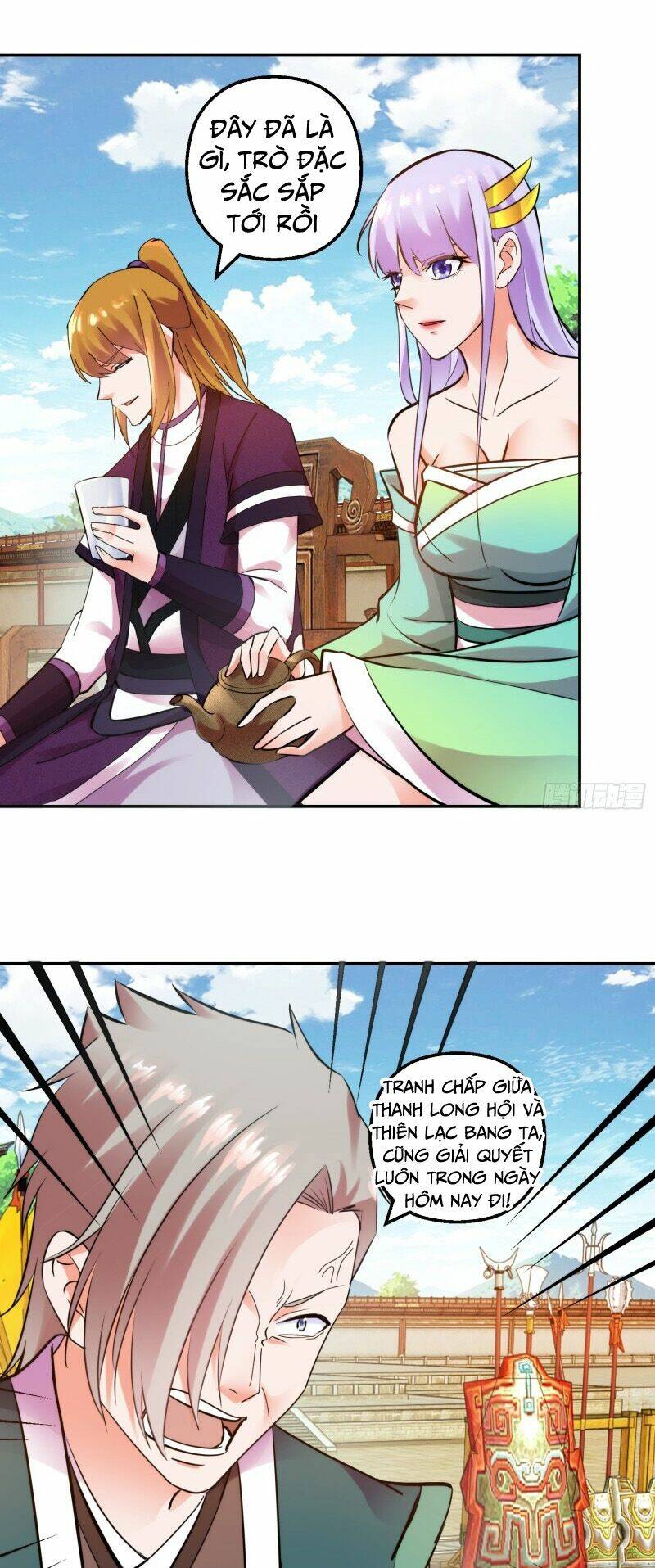 Sử Thượng Đệ Nhất Chưởng Môn - Chapter 149 - Page 15