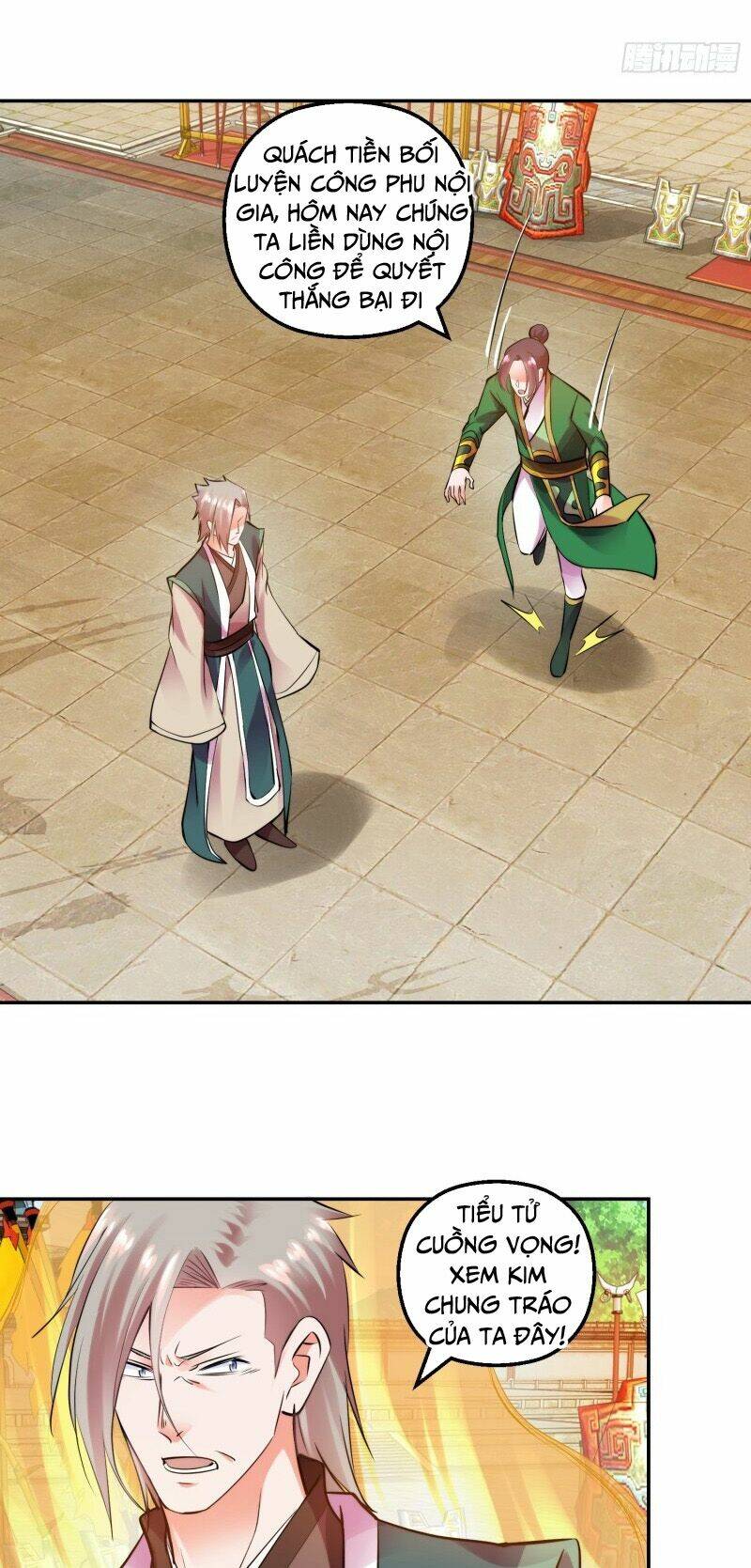 Sử Thượng Đệ Nhất Chưởng Môn - Chapter 149 - Page 17