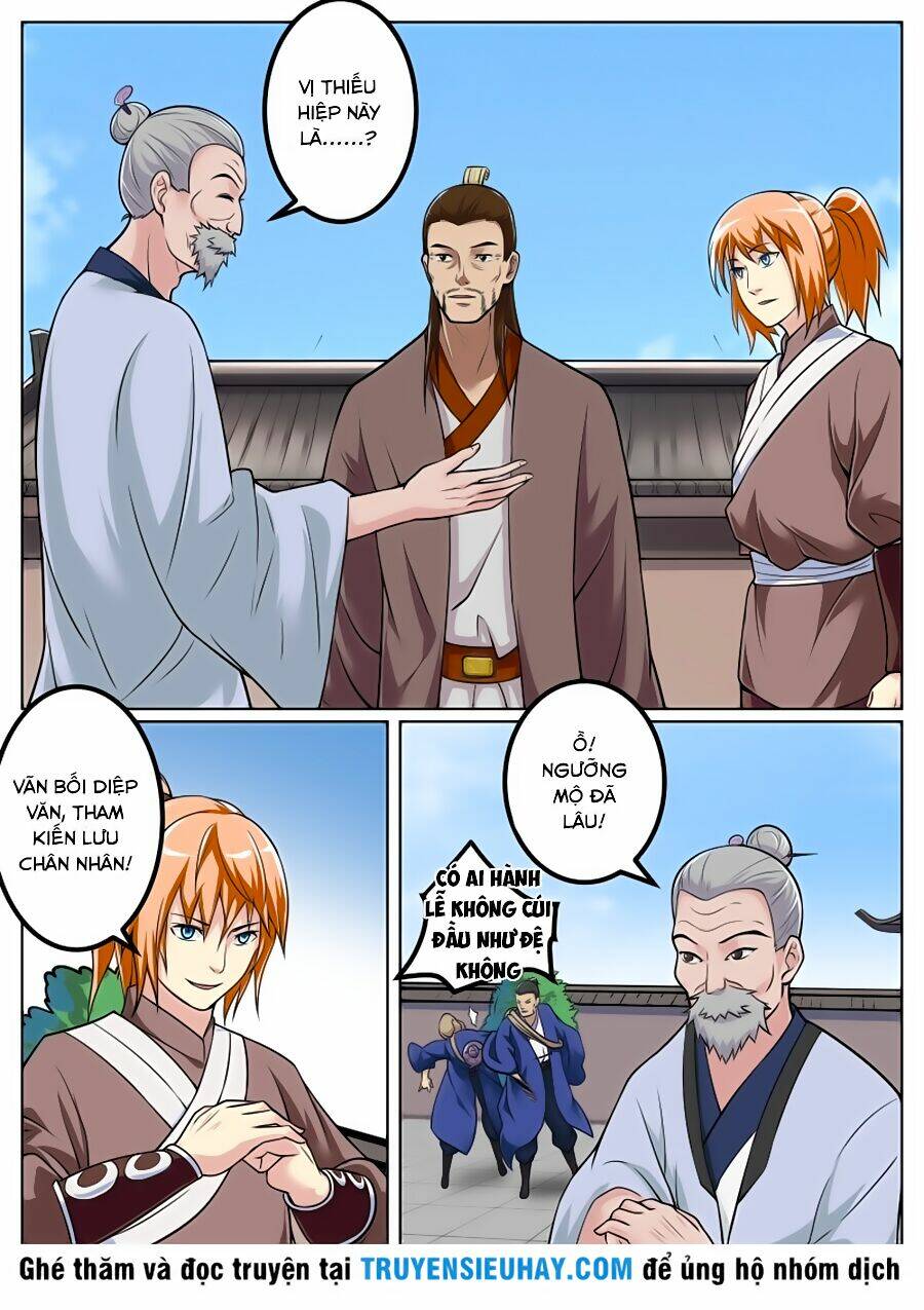 Sử Thượng Đệ Nhất Chưởng Môn - Chapter 15 - Page 9