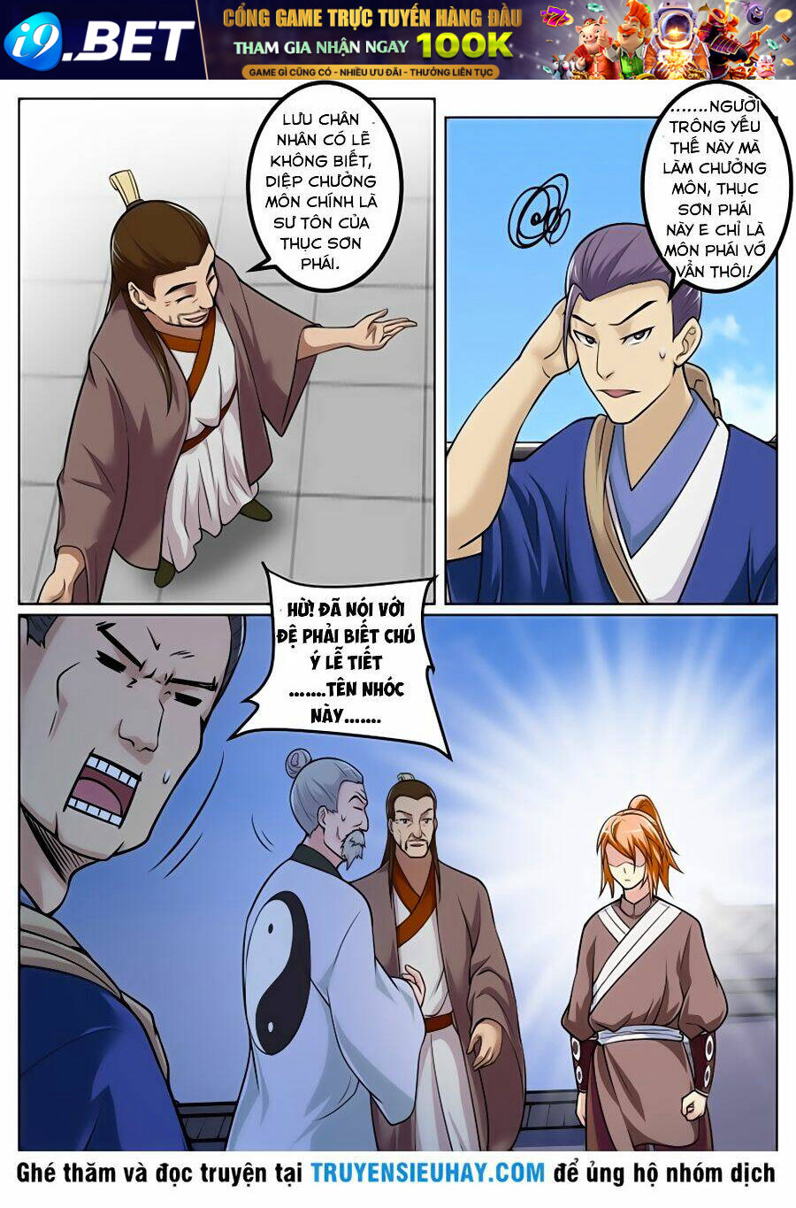 Sử Thượng Đệ Nhất Chưởng Môn - Chapter 15 - Page 10