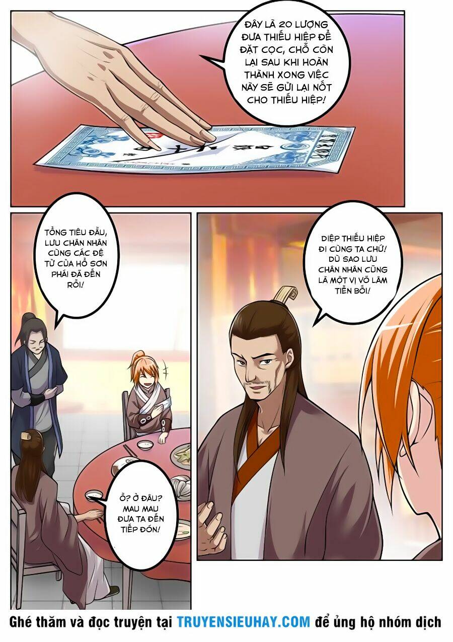 Sử Thượng Đệ Nhất Chưởng Môn - Chapter 15 - Page 3