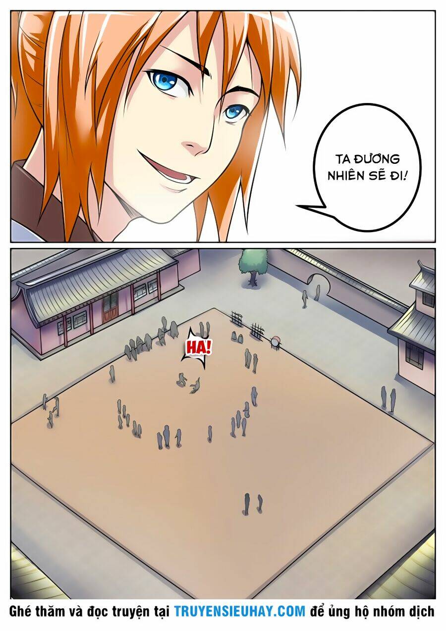 Sử Thượng Đệ Nhất Chưởng Môn - Chapter 15 - Page 4