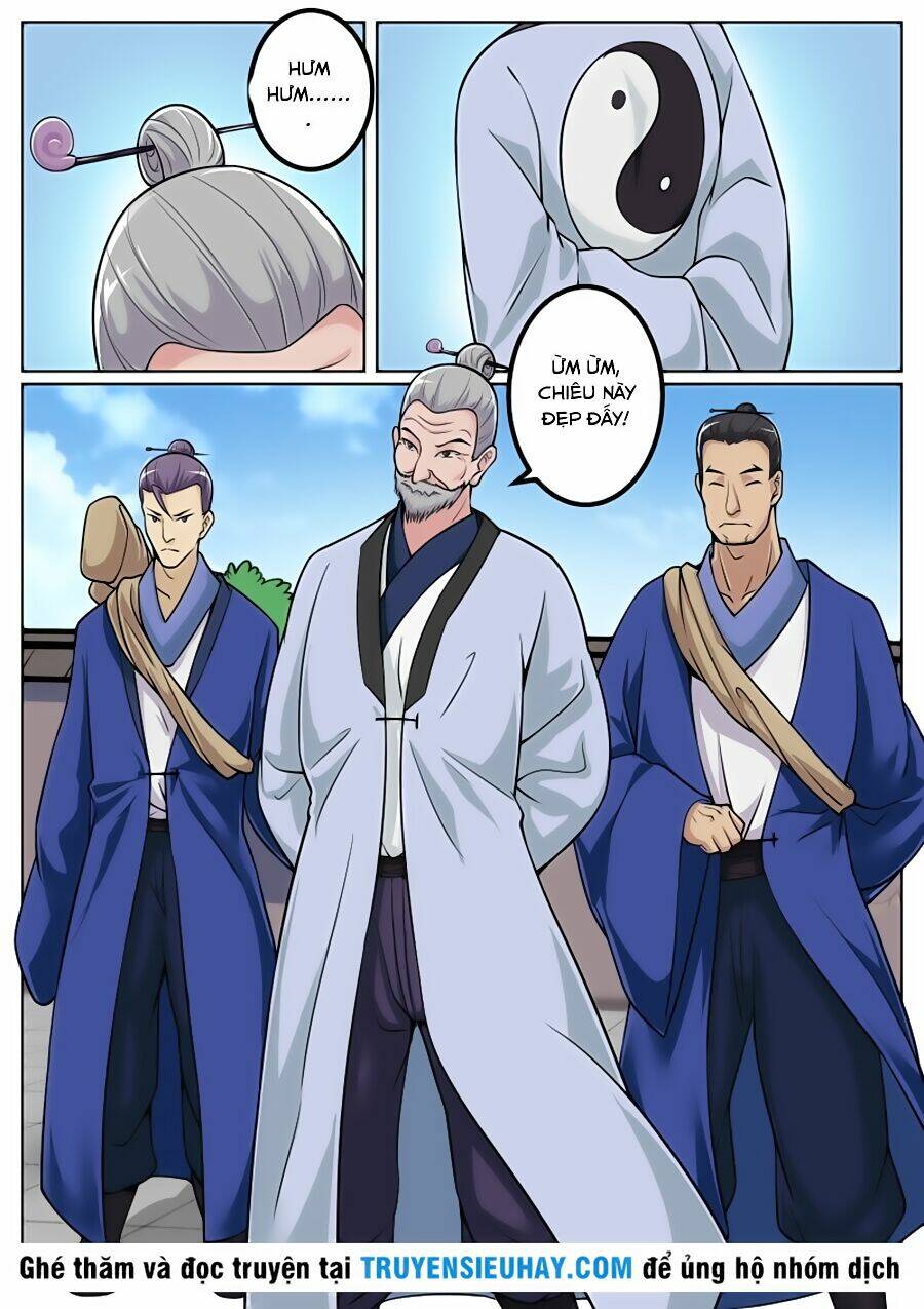 Sử Thượng Đệ Nhất Chưởng Môn - Chapter 15 - Page 5