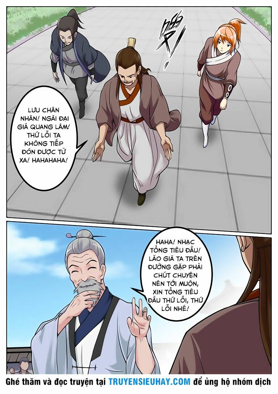 Sử Thượng Đệ Nhất Chưởng Môn - Chapter 15 - Page 7