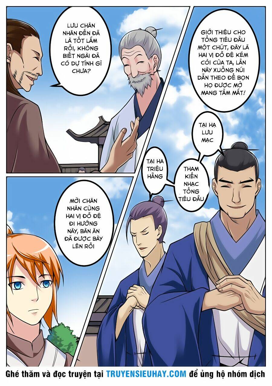 Sử Thượng Đệ Nhất Chưởng Môn - Chapter 15 - Page 8