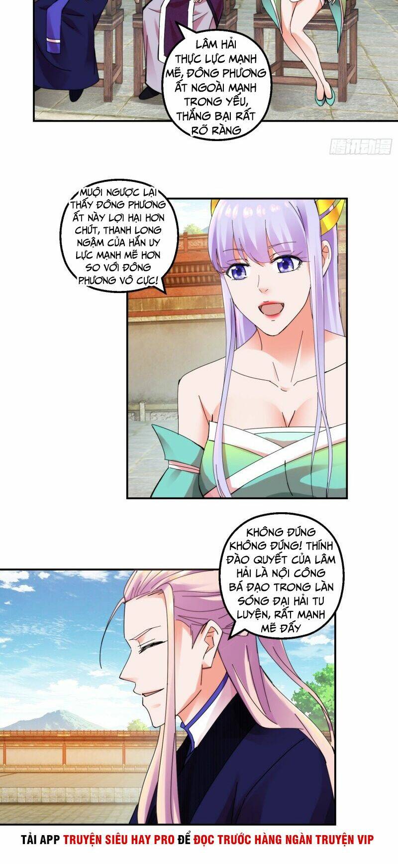 Sử Thượng Đệ Nhất Chưởng Môn - Chapter 150 - Page 10