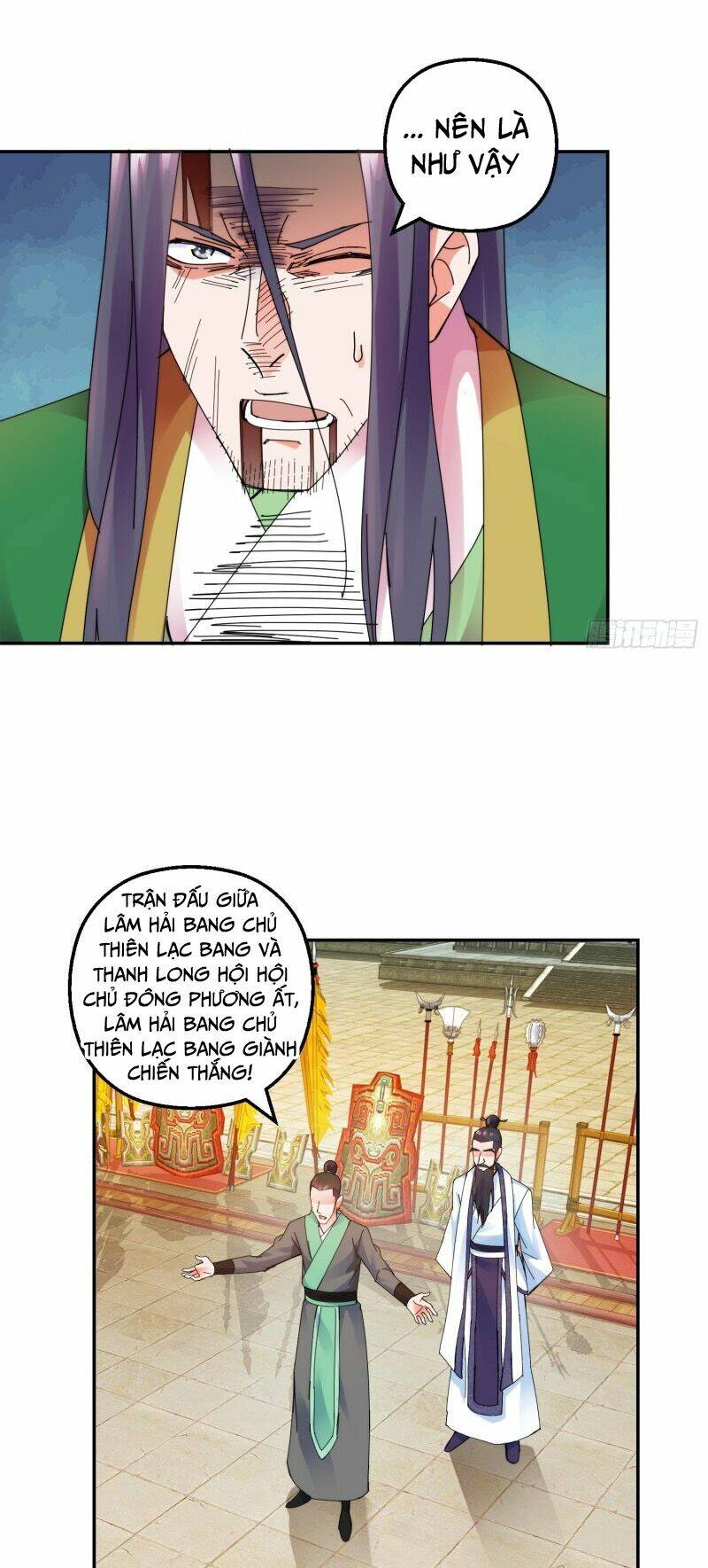 Sử Thượng Đệ Nhất Chưởng Môn - Chapter 150 - Page 17