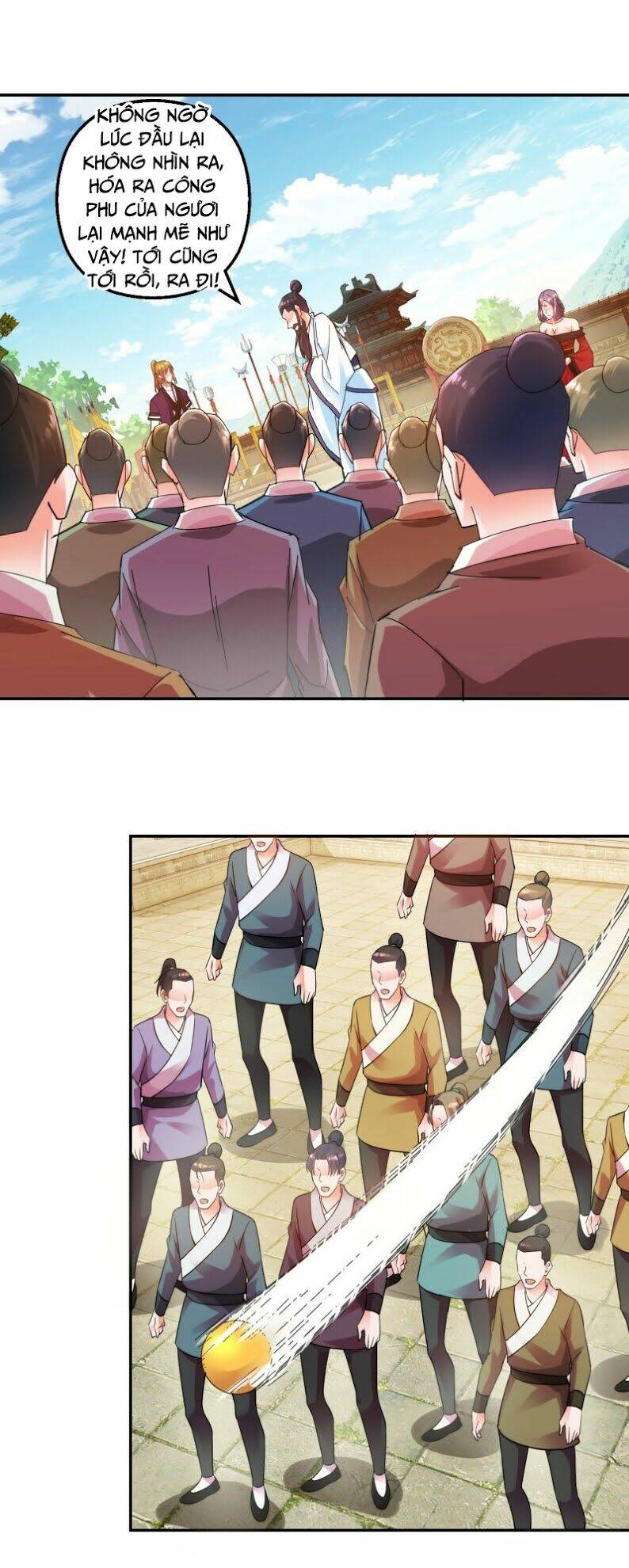 Sử Thượng Đệ Nhất Chưởng Môn - Chapter 152 - Page 4