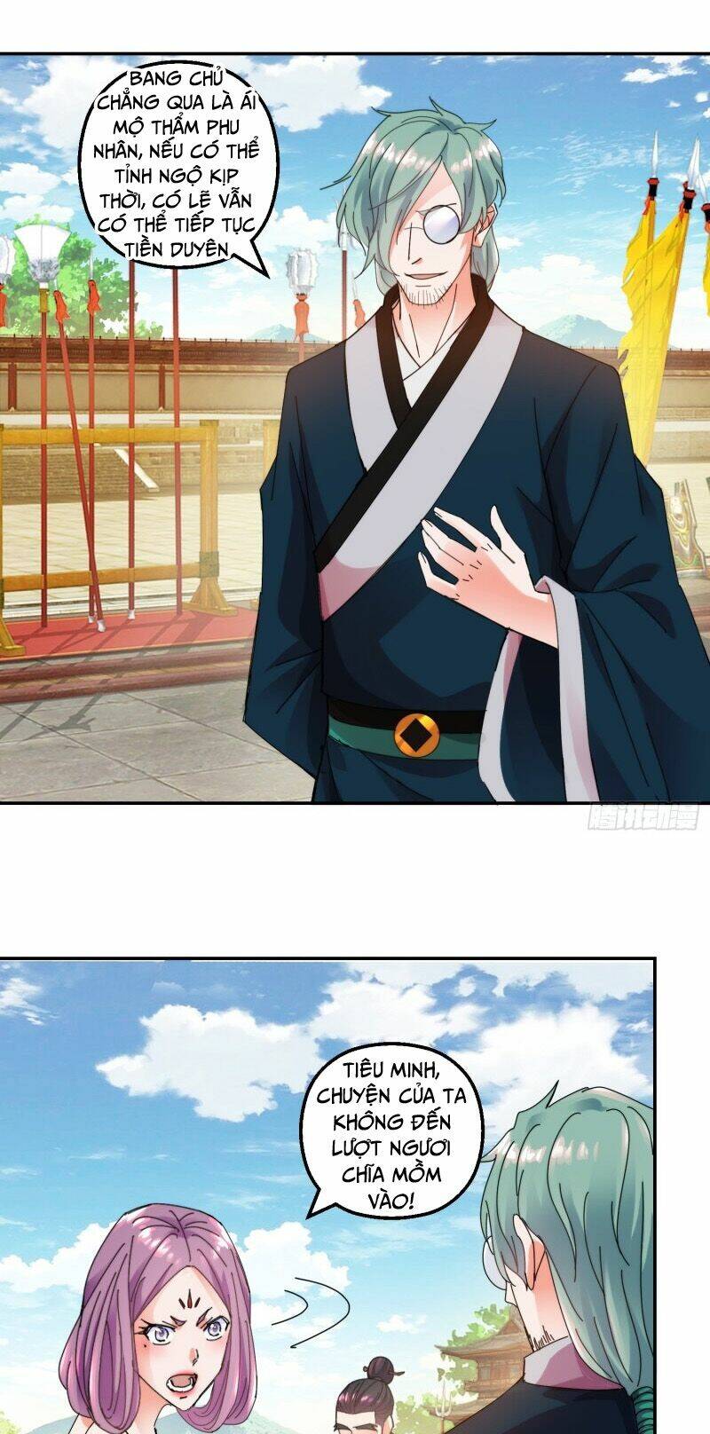 Sử Thượng Đệ Nhất Chưởng Môn - Chapter 152 - Page 8