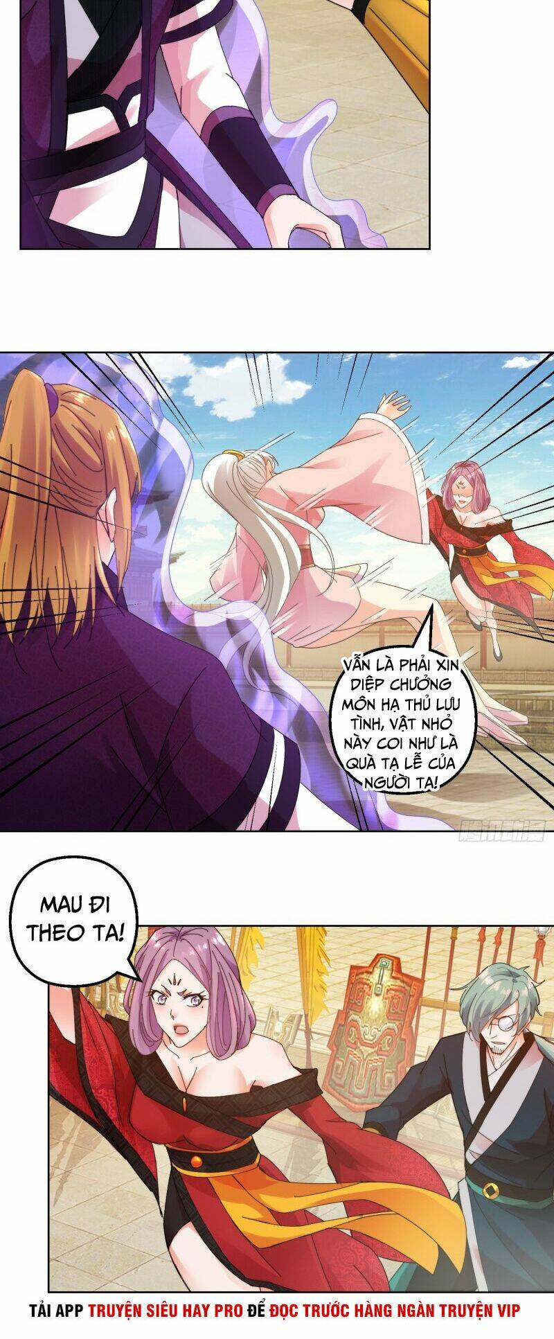 Sử Thượng Đệ Nhất Chưởng Môn - Chapter 153 - Page 15