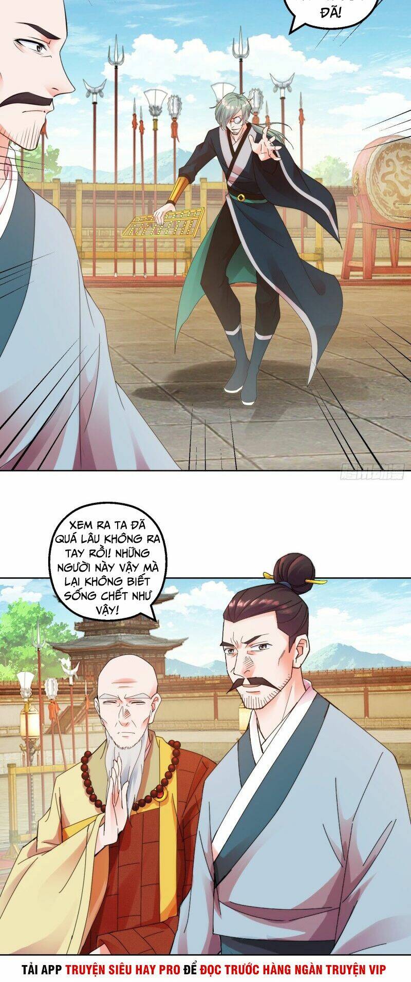 Sử Thượng Đệ Nhất Chưởng Môn - Chapter 153 - Page 7
