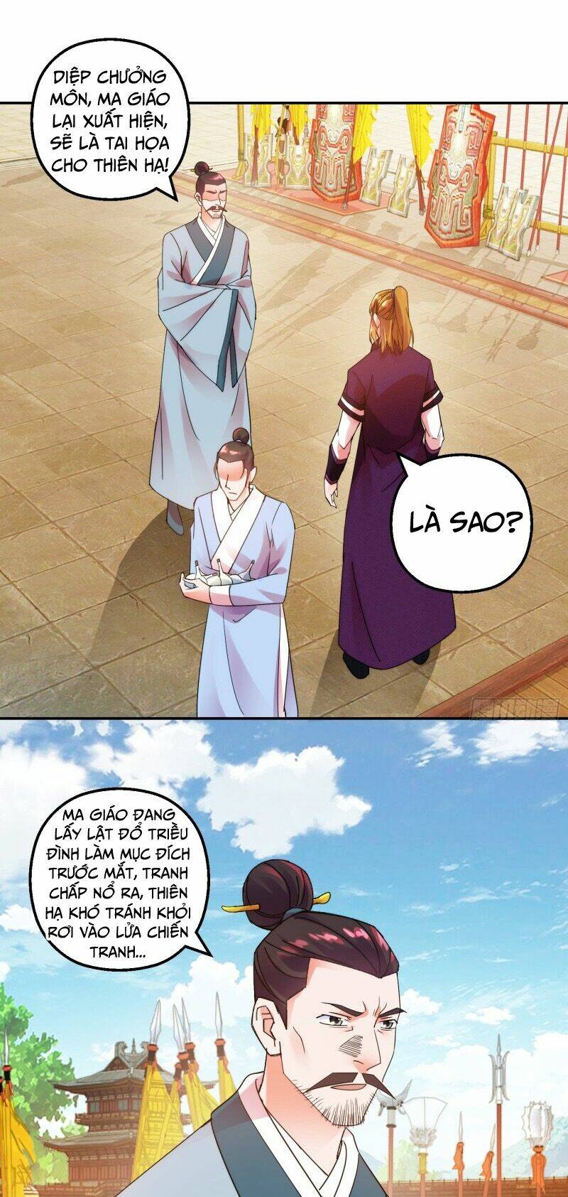 Sử Thượng Đệ Nhất Chưởng Môn - Chapter 154 - Page 10