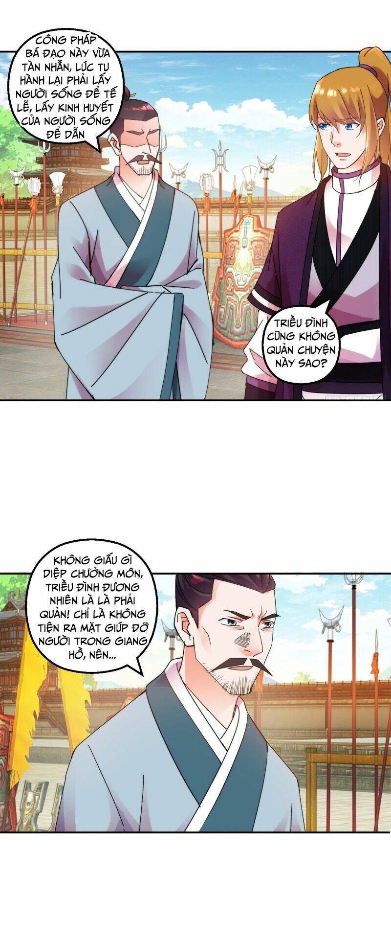 Sử Thượng Đệ Nhất Chưởng Môn - Chapter 154 - Page 12