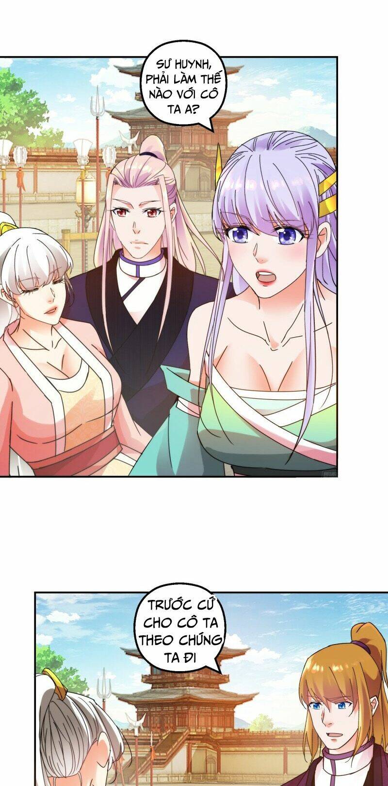 Sử Thượng Đệ Nhất Chưởng Môn - Chapter 154 - Page 8