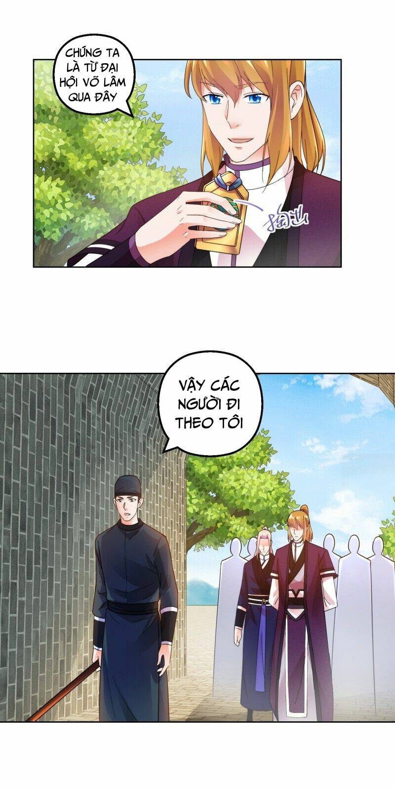 Sử Thượng Đệ Nhất Chưởng Môn - Chapter 155 - Page 12