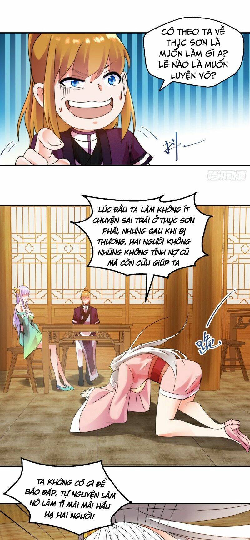 Sử Thượng Đệ Nhất Chưởng Môn - Chapter 156 - Page 8