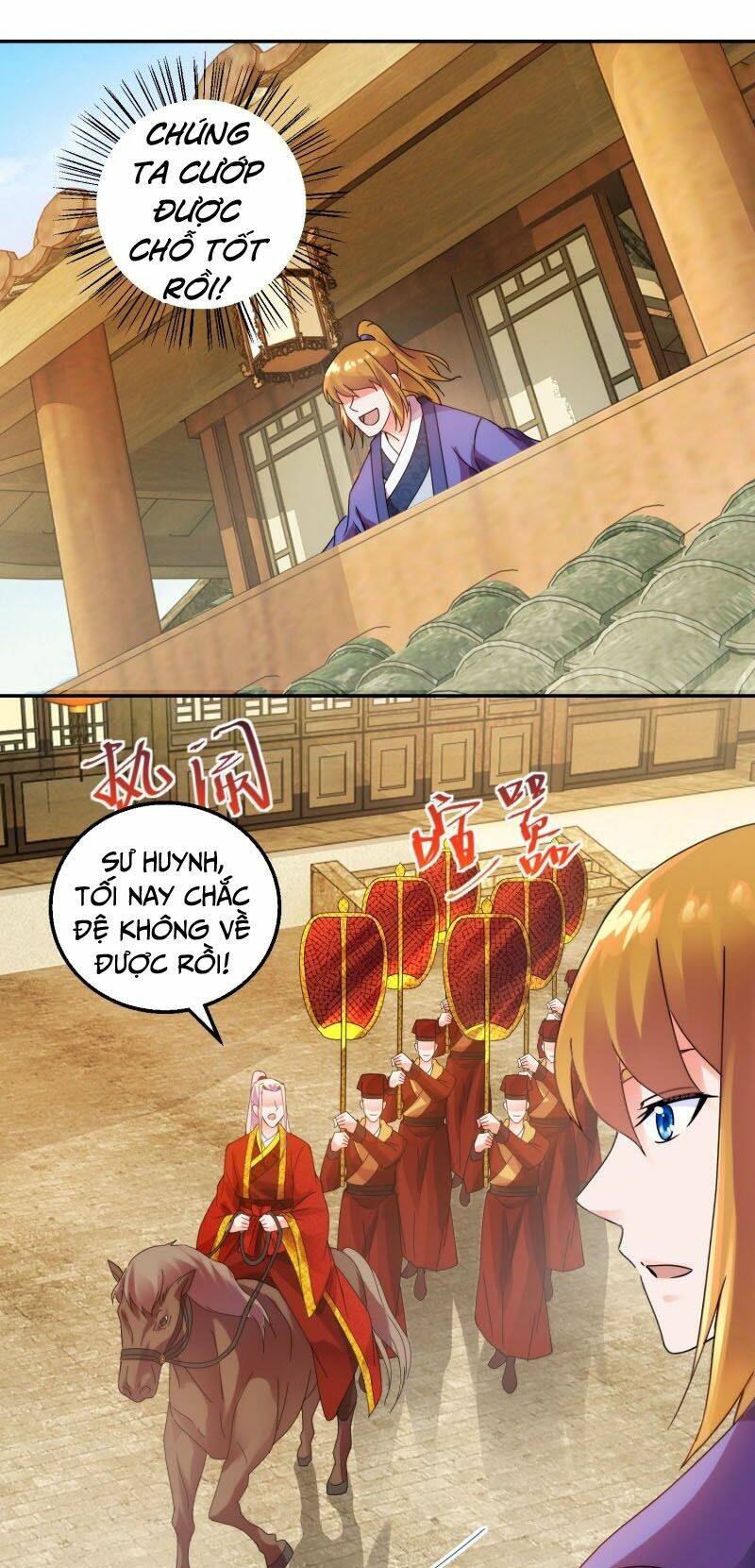 Sử Thượng Đệ Nhất Chưởng Môn - Chapter 158 - Page 10