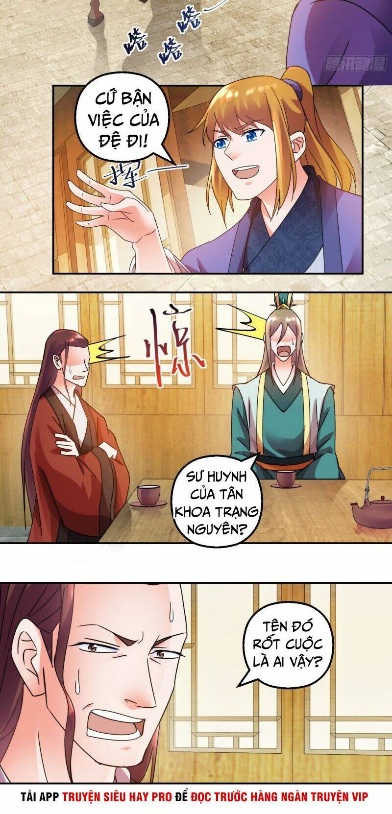 Sử Thượng Đệ Nhất Chưởng Môn - Chapter 158 - Page 11