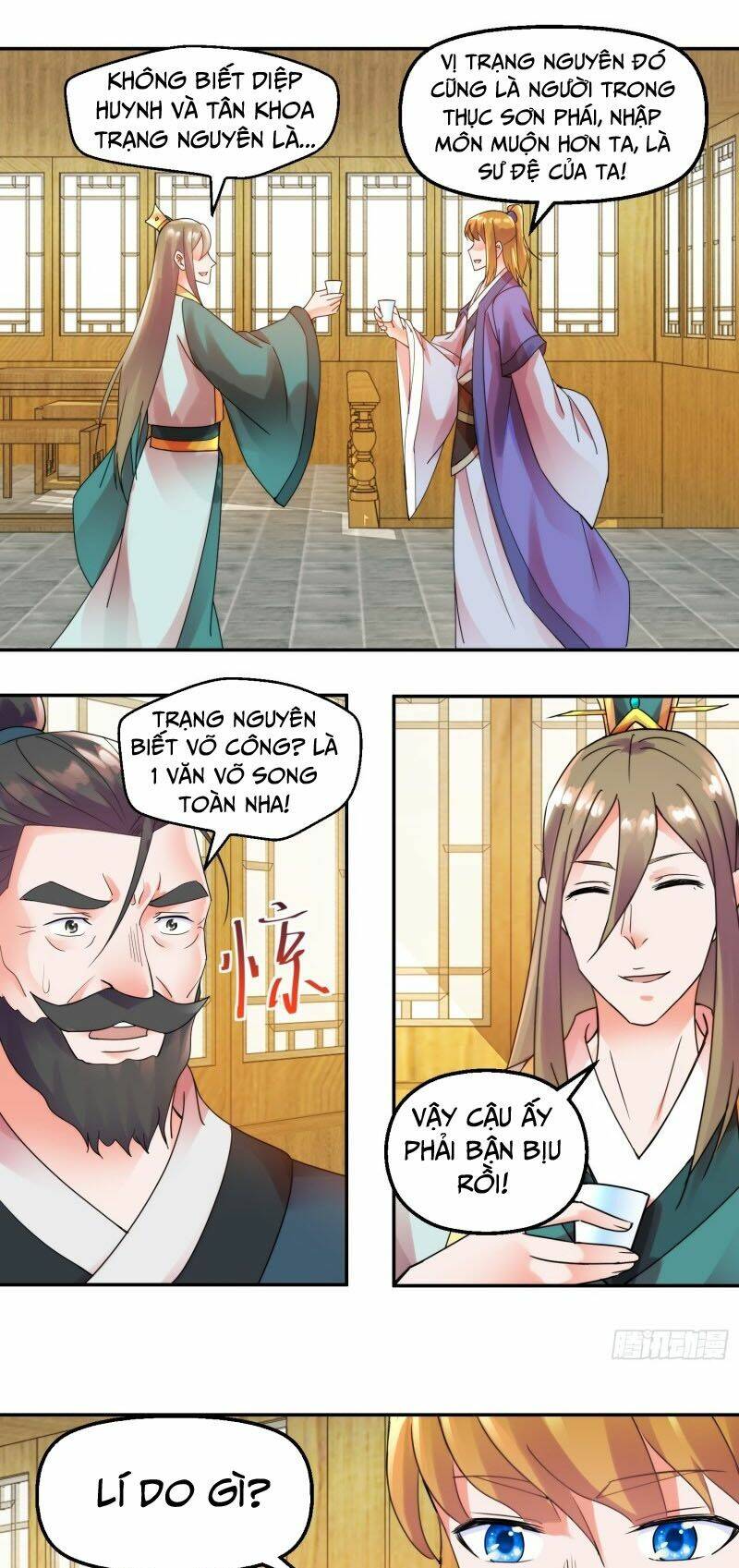 Sử Thượng Đệ Nhất Chưởng Môn - Chapter 158 - Page 14