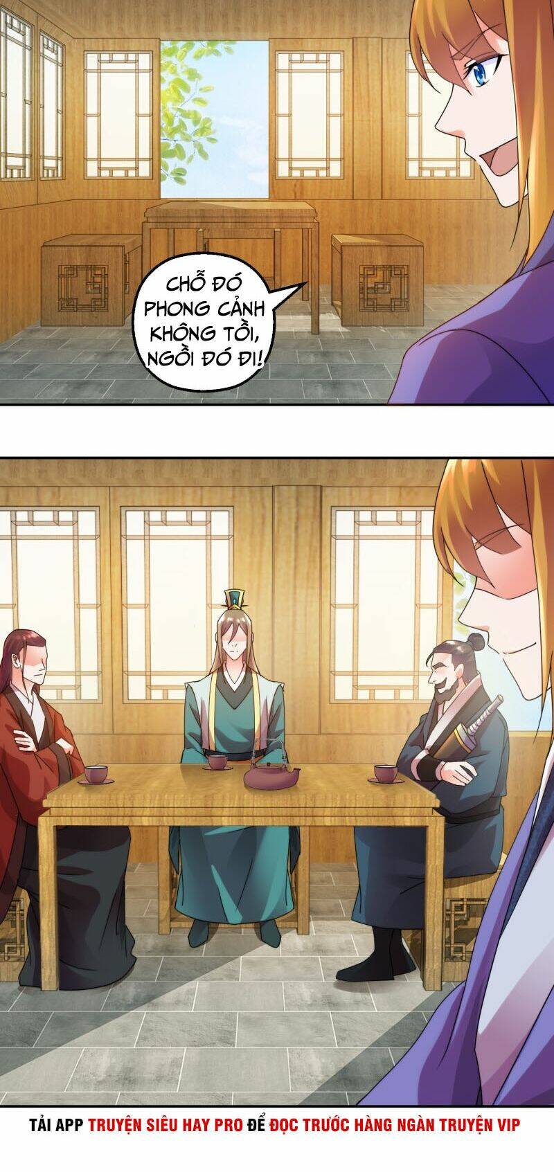 Sử Thượng Đệ Nhất Chưởng Môn - Chapter 158 - Page 3