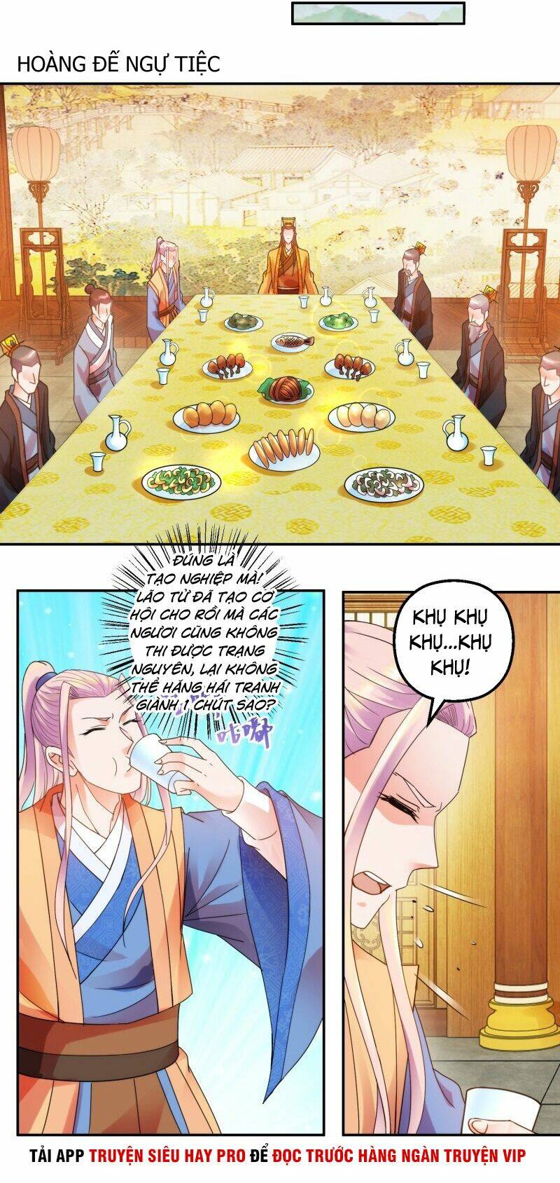 Sử Thượng Đệ Nhất Chưởng Môn - Chapter 159 - Page 5