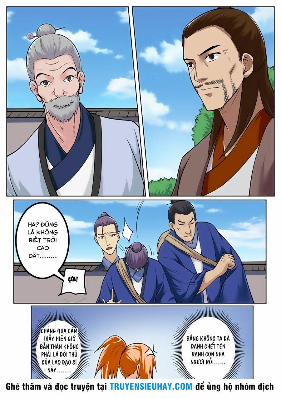 Sử Thượng Đệ Nhất Chưởng Môn - Chapter 16 - Page 4