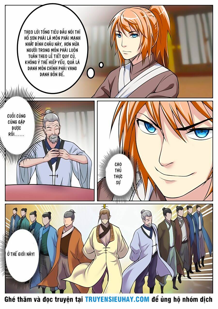 Sử Thượng Đệ Nhất Chưởng Môn - Chapter 16 - Page 6