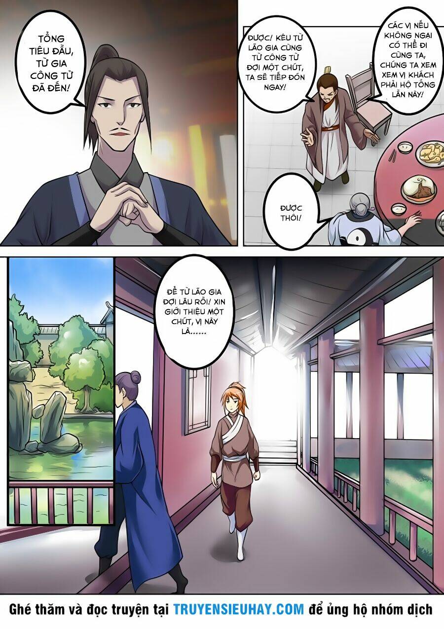 Sử Thượng Đệ Nhất Chưởng Môn - Chapter 16 - Page 7